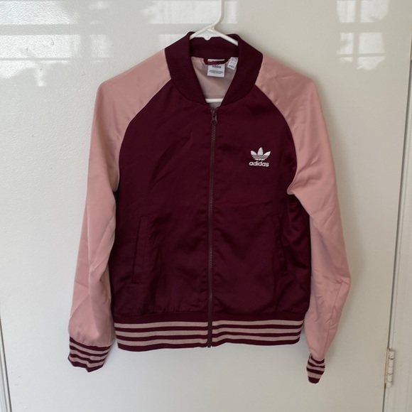 Coats | Womens Adidas Burgundy Pink 